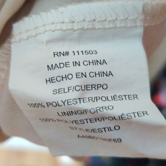 S Blush Floral High-Low Dress - As U Wish - Picture 5 of 5